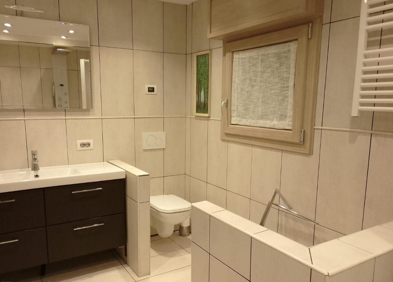 Suite Mimosa Con Piscina - Affitti Brevi Italia 西尔米奥奈 外观 照片